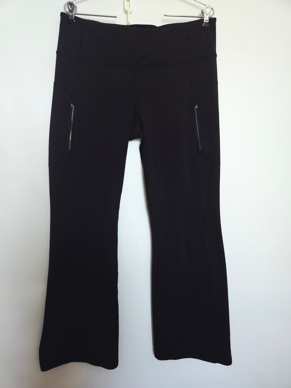 ATHLETA 'RANIER' BOOT-CUT PANTS WOMEN'S PERFORMANCE BLACK SZ XL